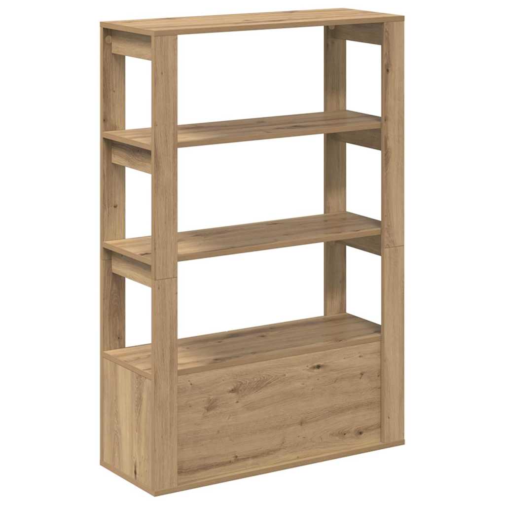 Credenza rovere artigianale 30 x 80 x 119.5 cm