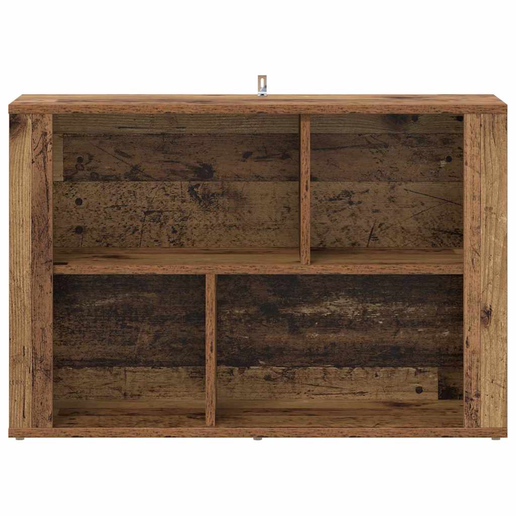 Credenza Legno vecchio 80 x 30 x 53 cm Legno multistrato