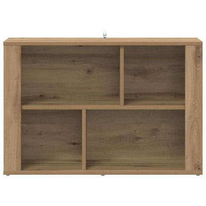 Credenza Rovere artigianale 80 x 30 x 53 cm Legno multistrato