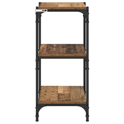 Armadio per Libri Legno vecchio 40 x 33 x 70,5 cm