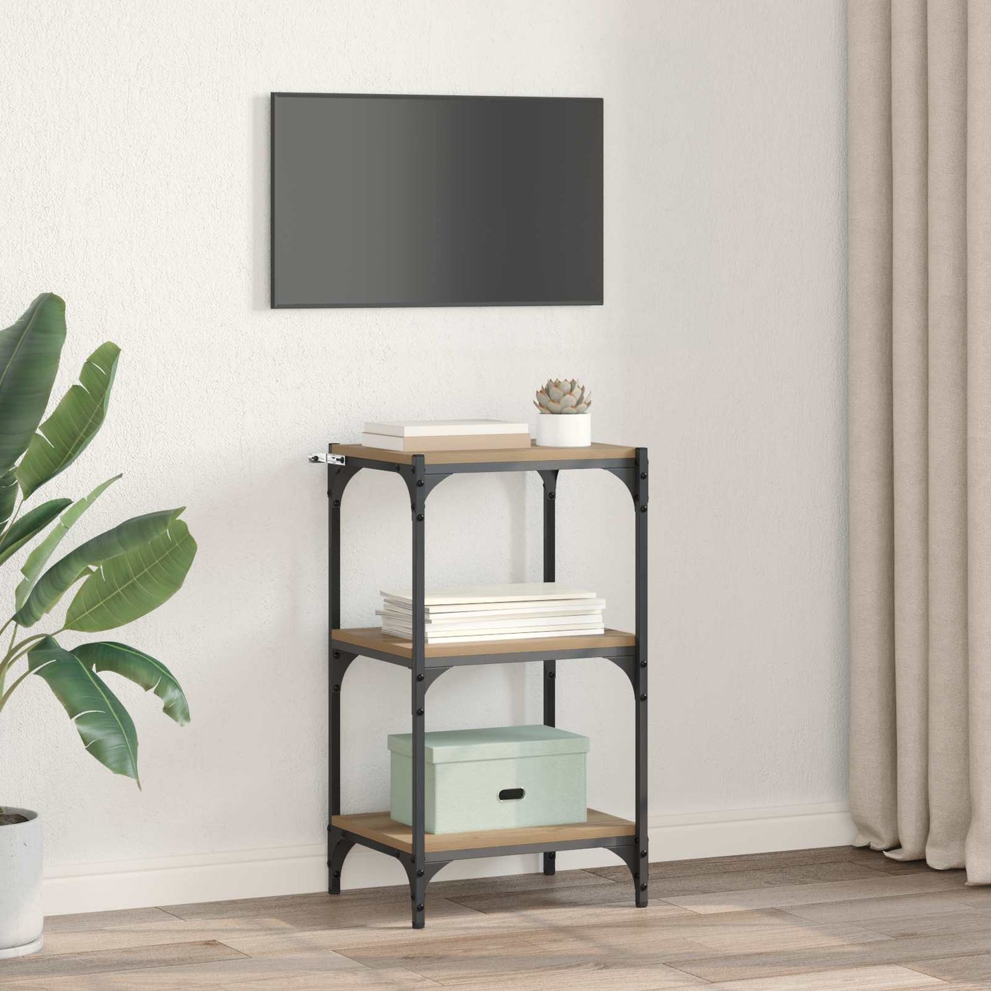 Armadio per Libri 3 livelli 40 x 33 x 70,5 cm | homemem39