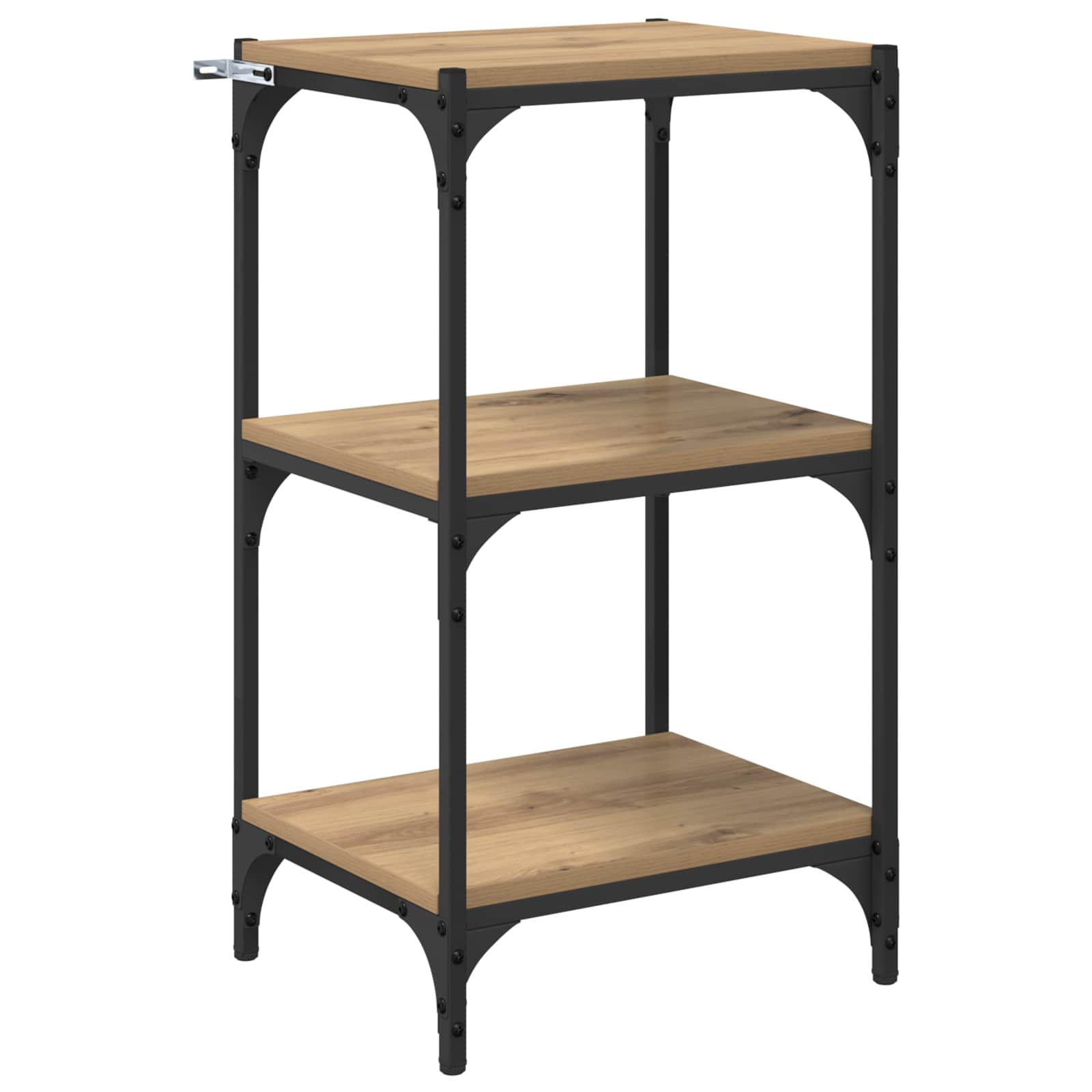 Armadio per Libri 3 livelli 40 x 33 x 70,5 cm | homemem39