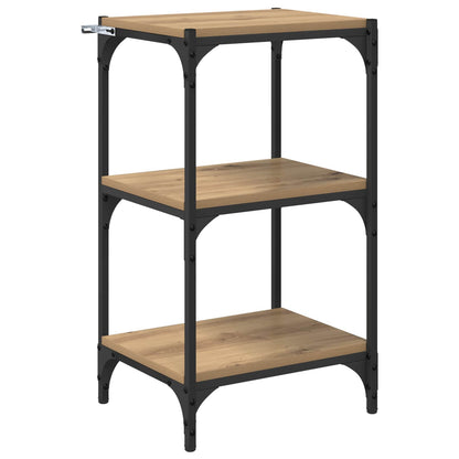 Armadio per Libri 3 livelli 40 x 33 x 70,5 cm | homemem39
