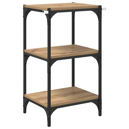 Armadio per Libri rovere artigianale 40 x 33 x 70,5 cm