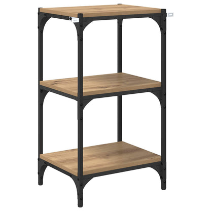 Armadio per Libri 3 livelli 40 x 33 x 70,5 cm | homemem39