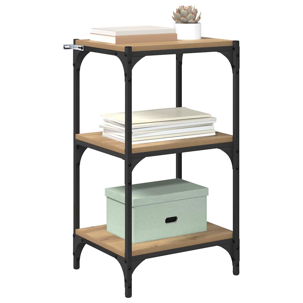 Armadio per Libri rovere artigianale 40 x 33 x 70,5 cm