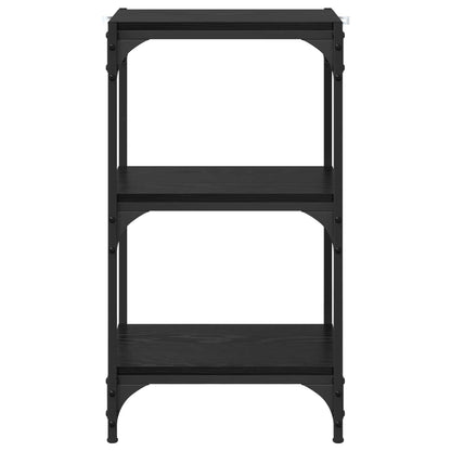 Armadio per Libri Rovere nero 40 x 33 x 70,5 cm | homemem39