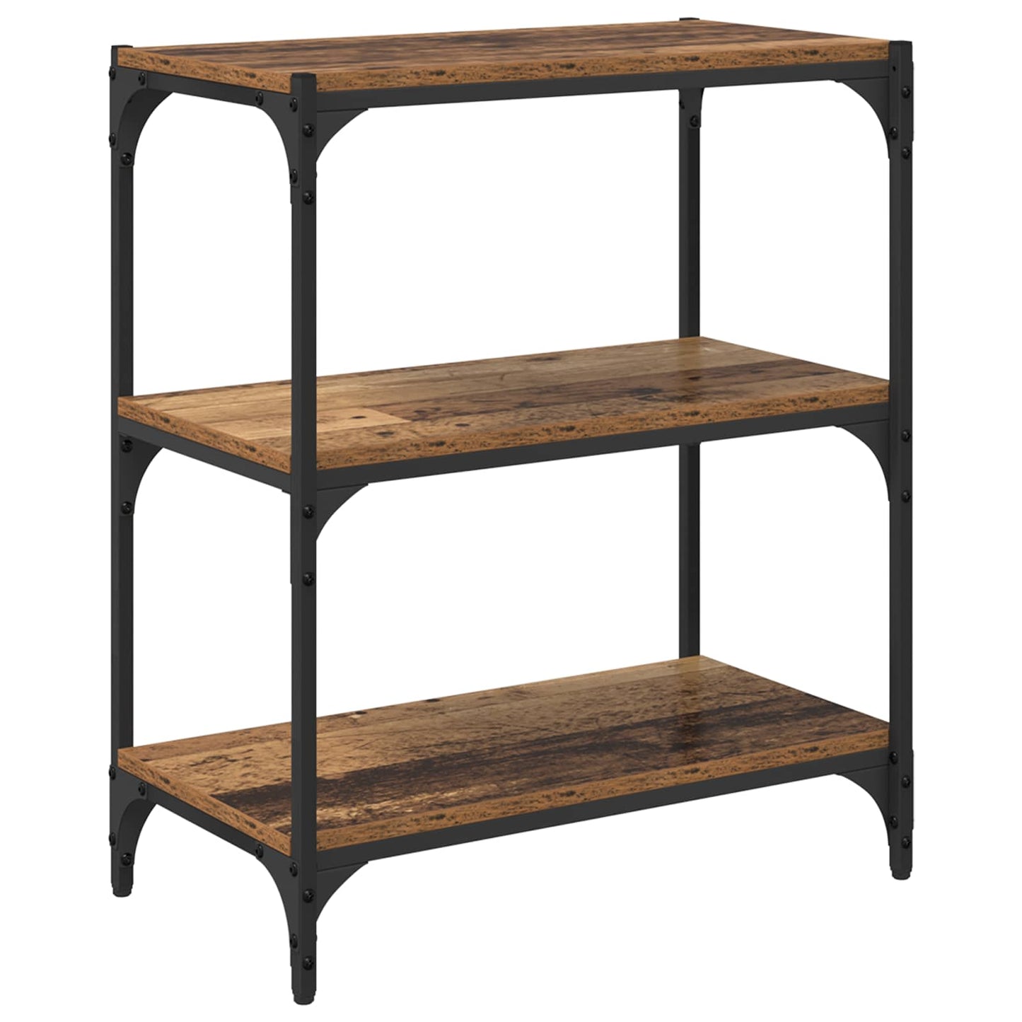 Armadio per Libri Legno vecchio 60 x 33 x 70,5 cm | homemem39