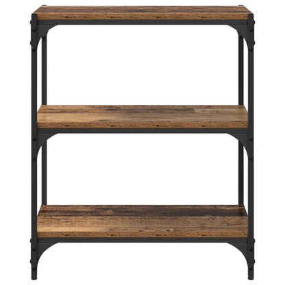 Armadio per Libri Legno vecchio 60 x 33 x 70,5 cm | homemem39