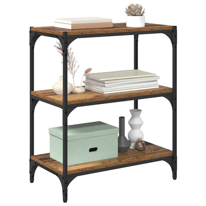 Armadio per Libri Legno vecchio 60 x 33 x 70,5 cm