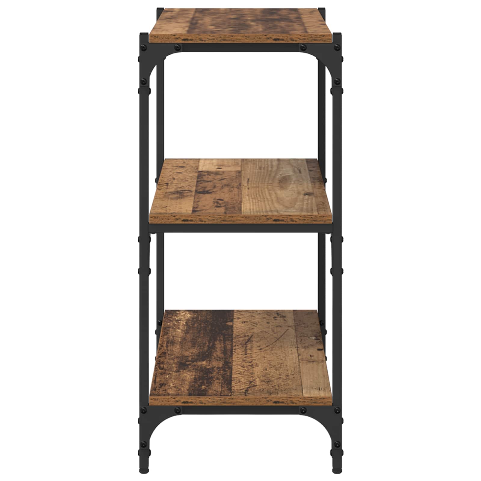 Armadio per Libri Legno vecchio 60 x 33 x 70,5 cm | homemem39