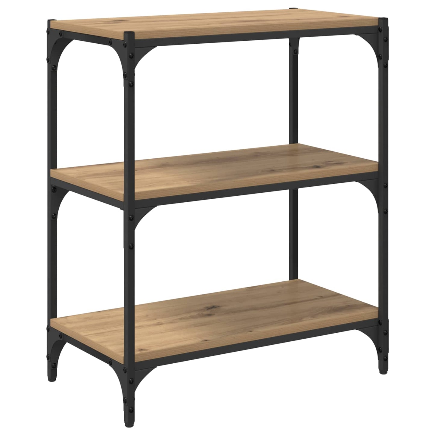 Armadio per Libri 3 livelli 60 x 33 x 70,5 cm | homemem39