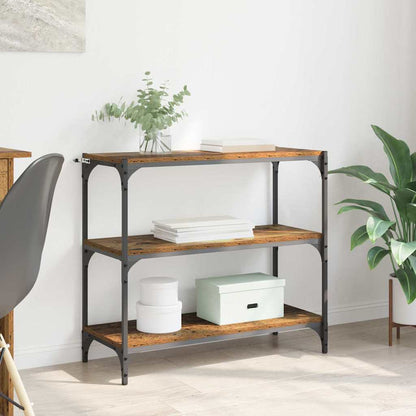 Armadio per Libri Legno vecchio 80 x 33 x 70,5 cm