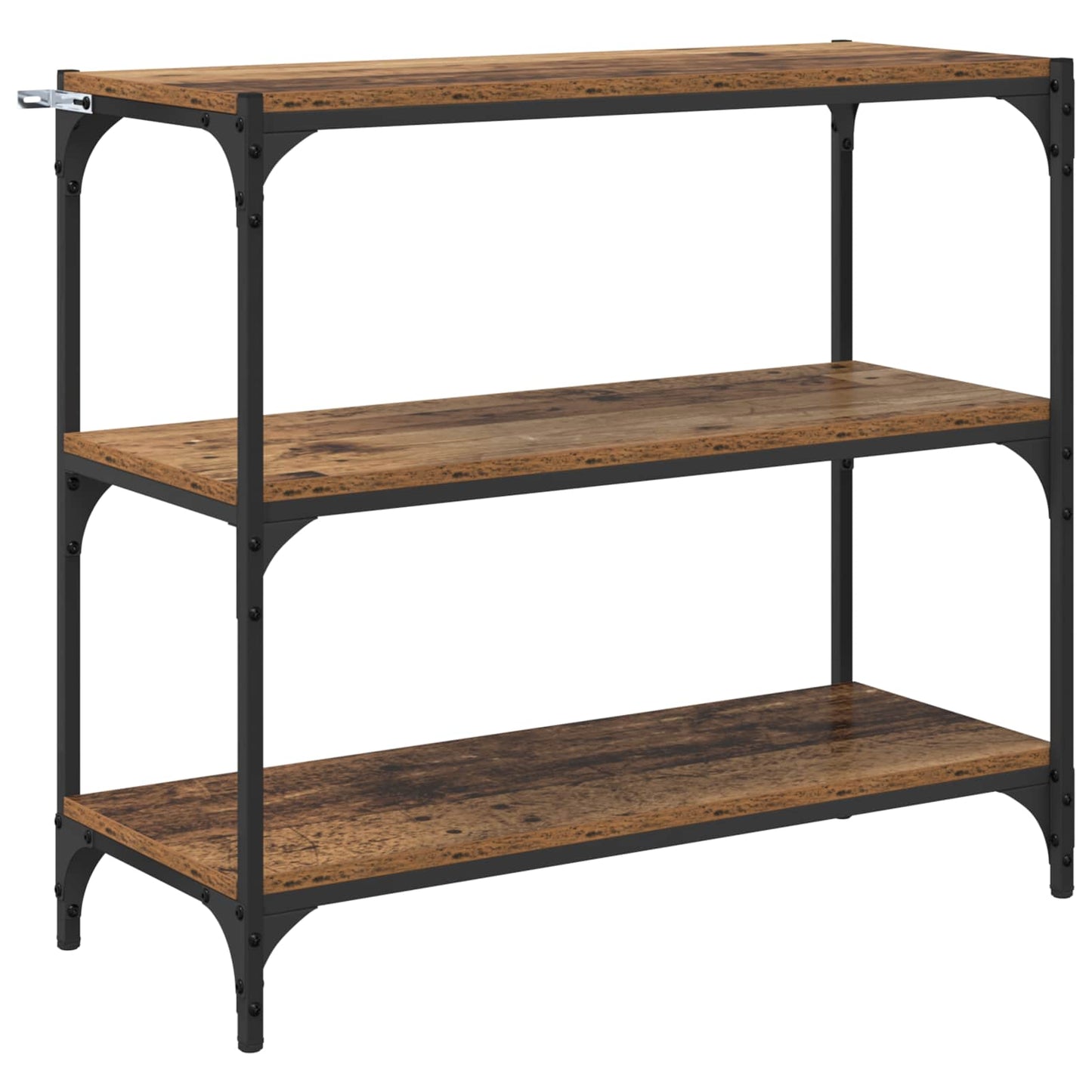 Armadio per Libri Legno vecchio 80 x 33 x 70,5 cm | homemem39