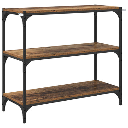 Armadio per Libri Legno vecchio 80 x 33 x 70,5 cm | homemem39