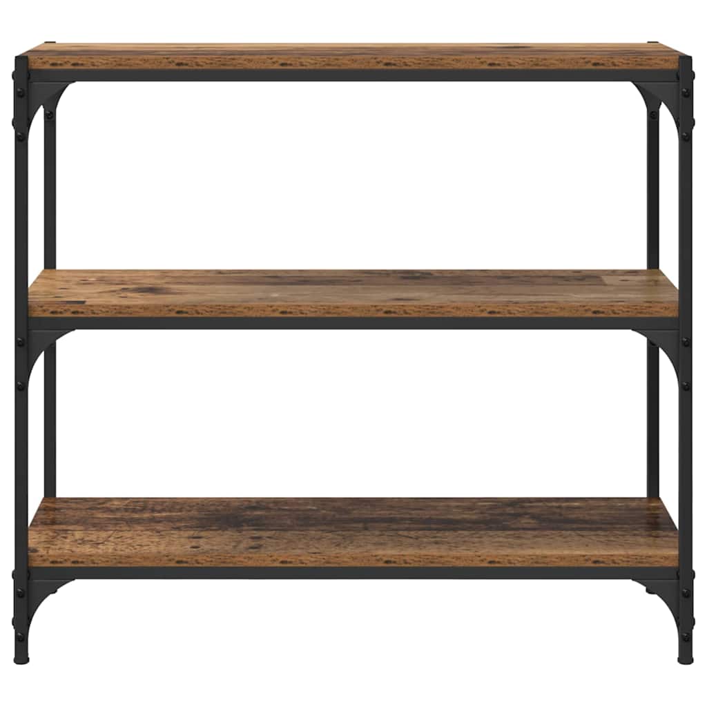 Armadio per Libri Legno vecchio 80 x 33 x 70,5 cm