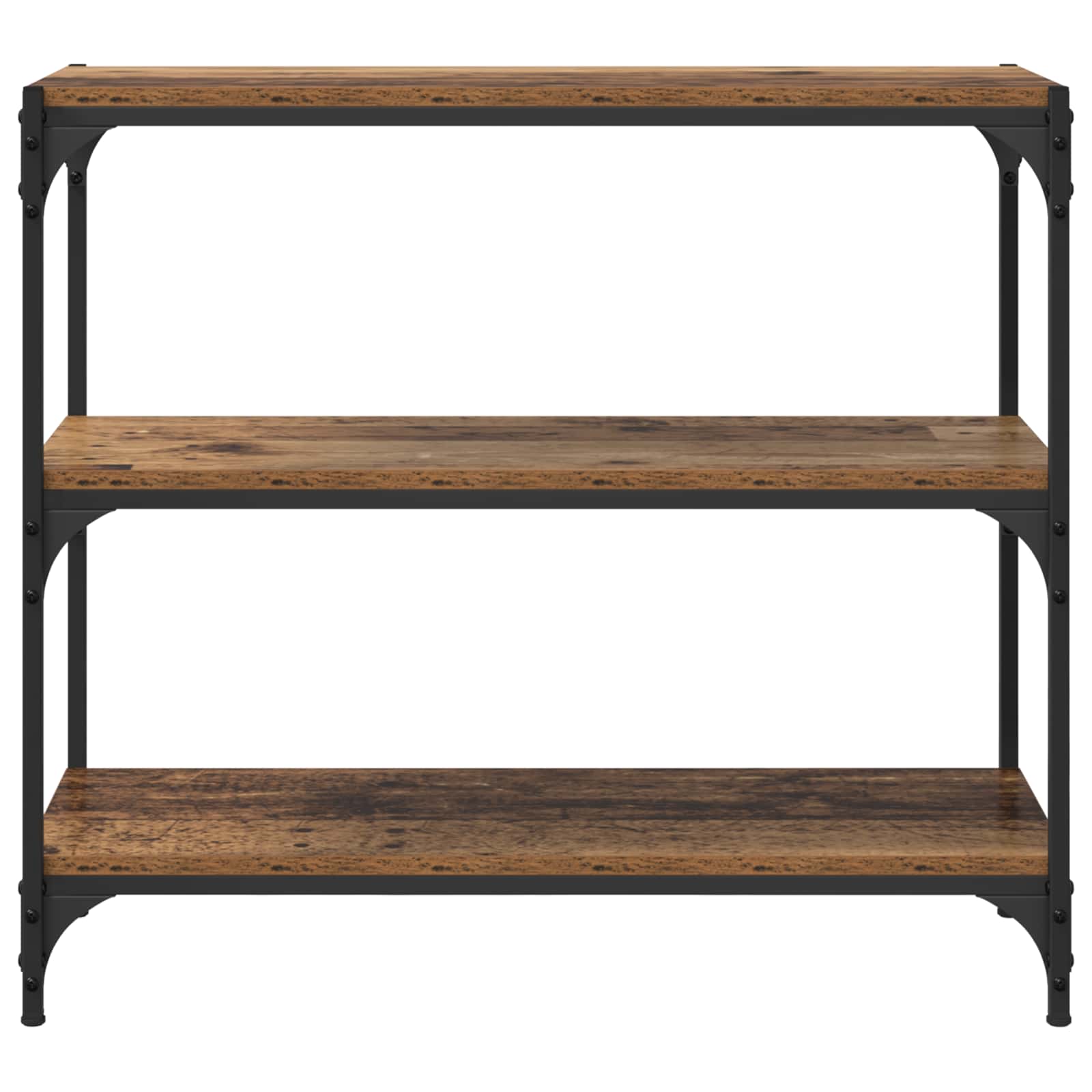 Armadio per Libri Legno vecchio 80 x 33 x 70,5 cm | homemem39
