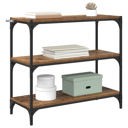 Armadio per Libri Legno vecchio 80 x 33 x 70,5 cm