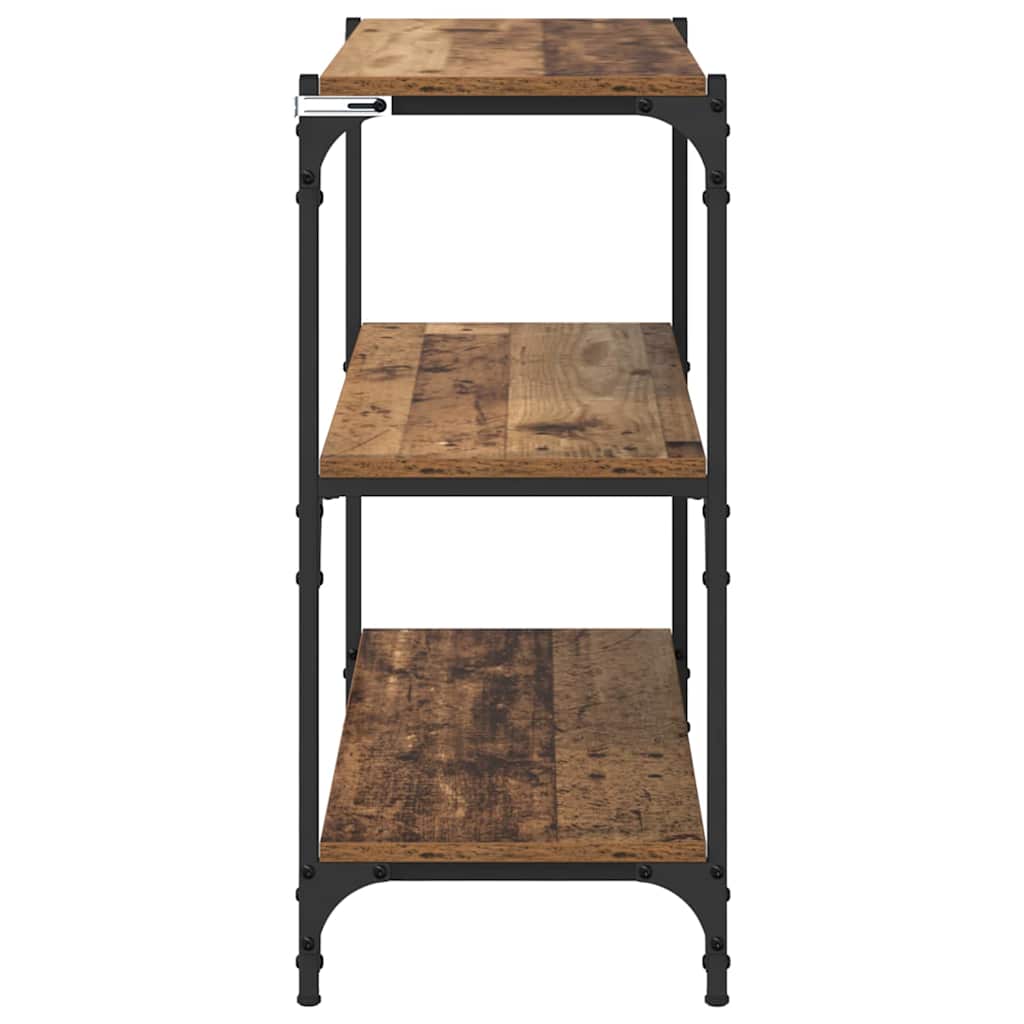 Armadio per Libri Legno vecchio 80 x 33 x 70,5 cm