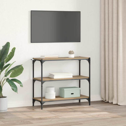 Armadio per Libri Rovere artigianale 80 x 33 x 70,5 cm