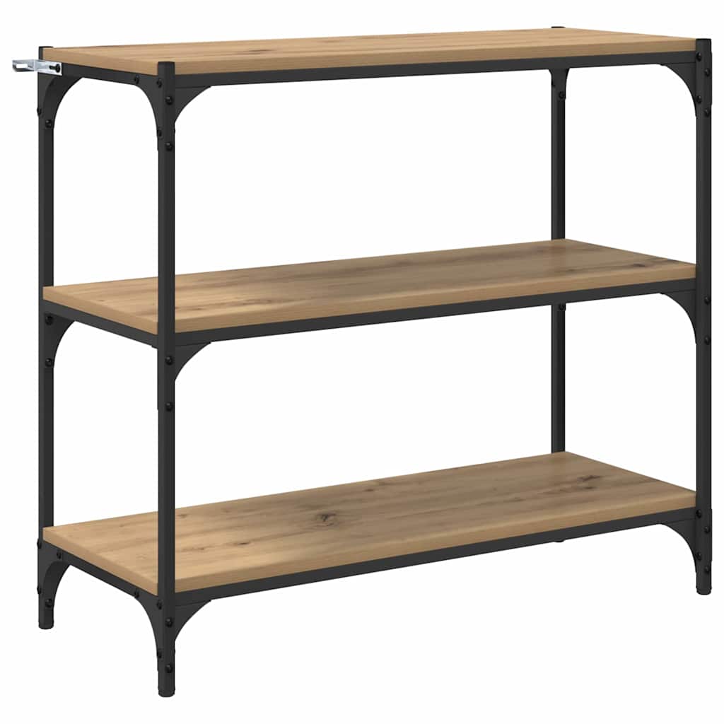 Armadio per Libri Rovere artigianale 80 x 33 x 70,5 cm