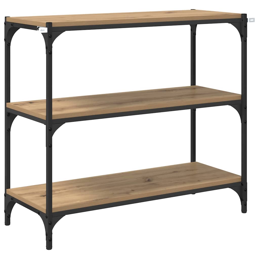 Armadio per Libri Rovere artigianale 80 x 33 x 70,5 cm