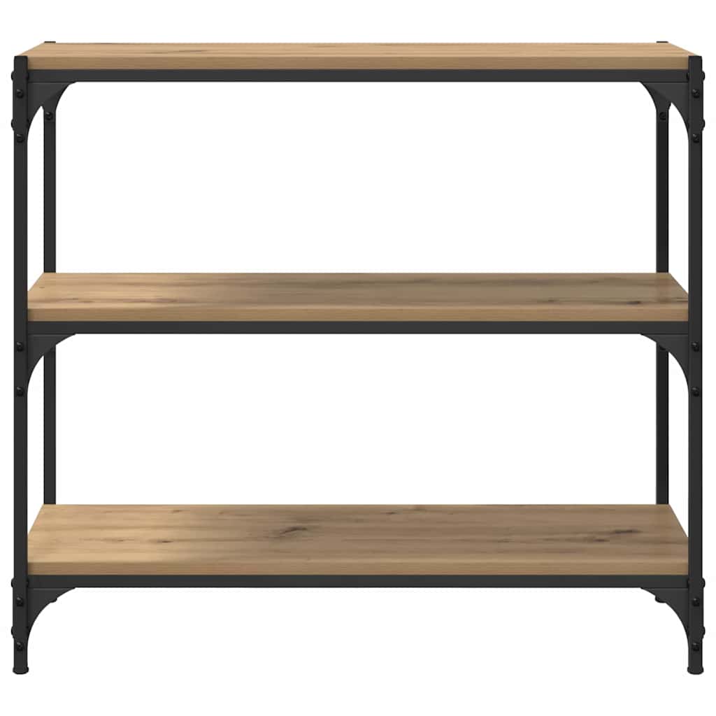 Armadio per Libri Rovere artigianale 80 x 33 x 70,5 cm