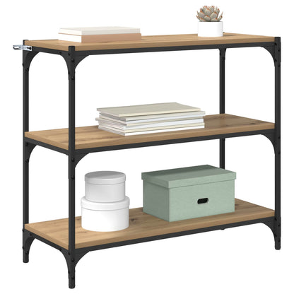 Armadio per Libri 3 livelli 80 x 33 x 70,5 cm | homemem39