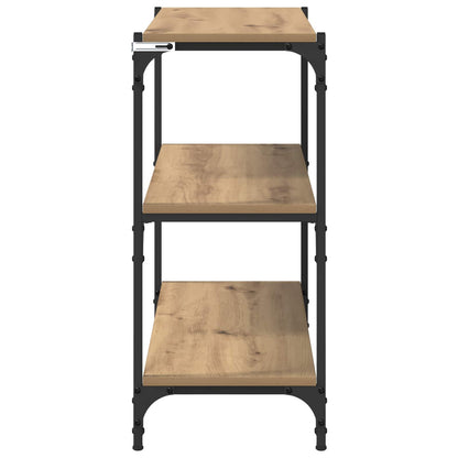 Armadio per Libri 3 livelli 80 x 33 x 70,5 cm | homemem39