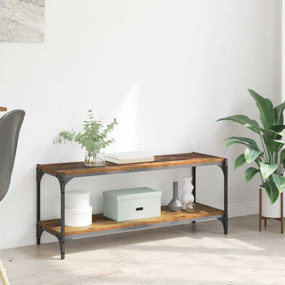 Mobile TV Legno vecchio 100x33x41cm