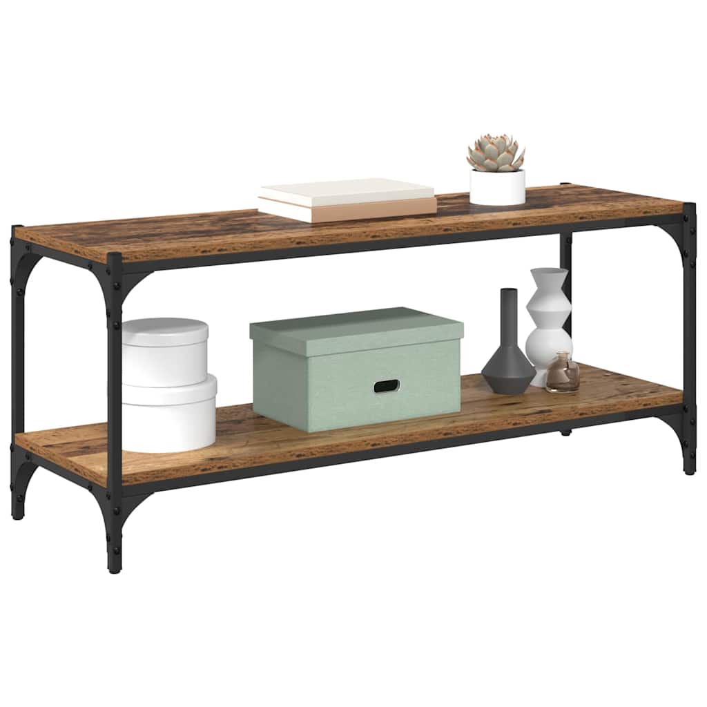 Mobile TV Legno vecchio 100x33x41cm