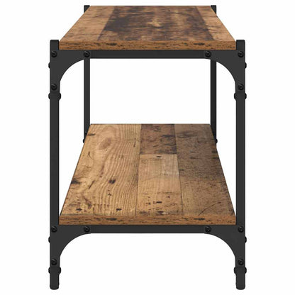 Mobile TV Legno vecchio 100x33x41cm