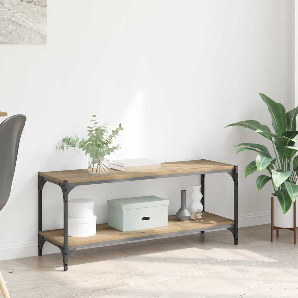 Mobile TV Rovere artigianale 100x33x41cm