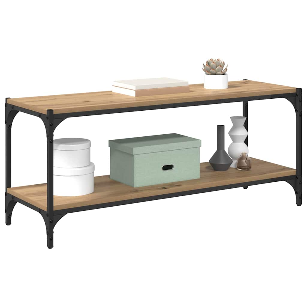 Mobile TV Rovere artigianale 100x33x41cm