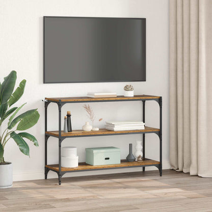Armadio per Libri Legno vecchio 100 x 33 x 70,5 cm | homemem39