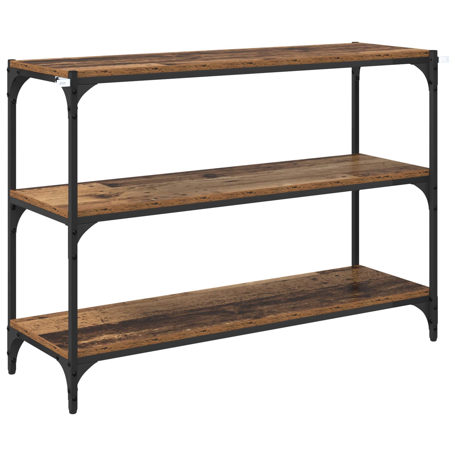 Armadio per Libri Legno vecchio 100 x 33 x 70,5 cm | homemem39