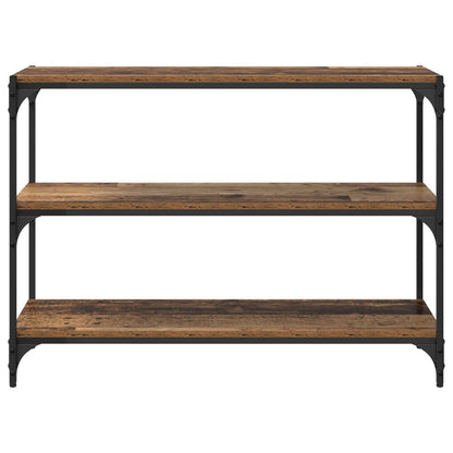 Armadio per Libri Legno vecchio 100 x 33 x 70,5 cm | homemem39