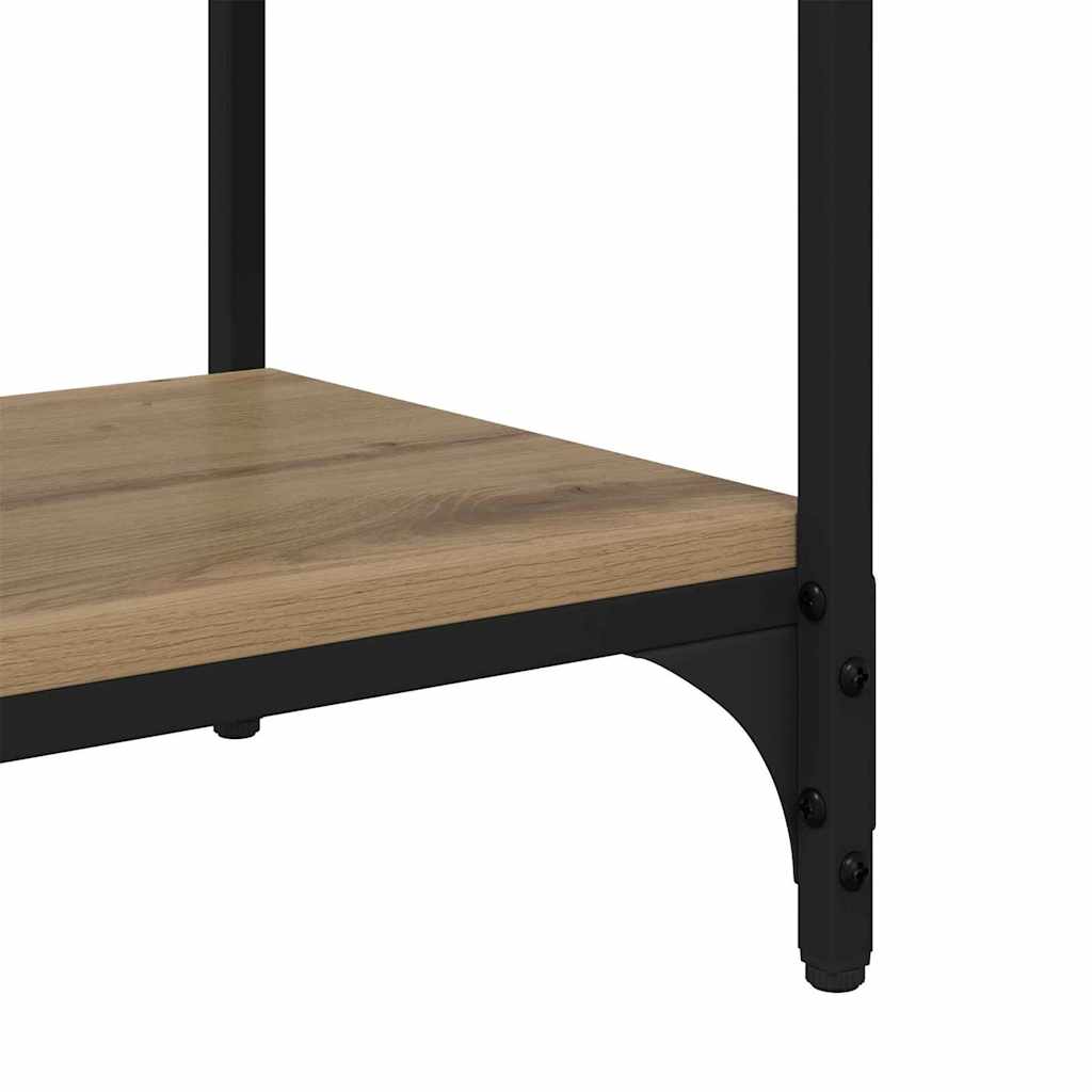 Armadio per Libri rovere artigianale 100 x 33 x 70,5 cm