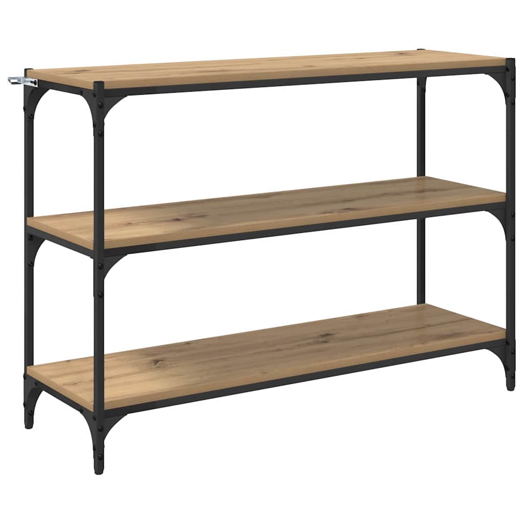 Armadio per Libri rovere artigianale 100 x 33 x 70,5 cm