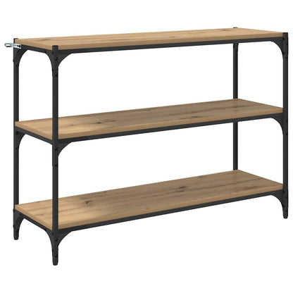 Armadio per Libri rovere artigianale 100 x 33 x 70,5 cm