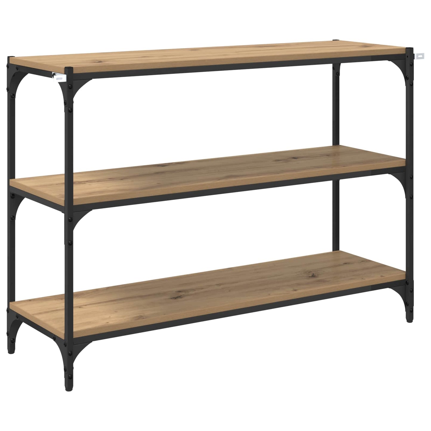 Armadio per Libri 3 livelli 100 x 33 x 70,5 cm | homemem39