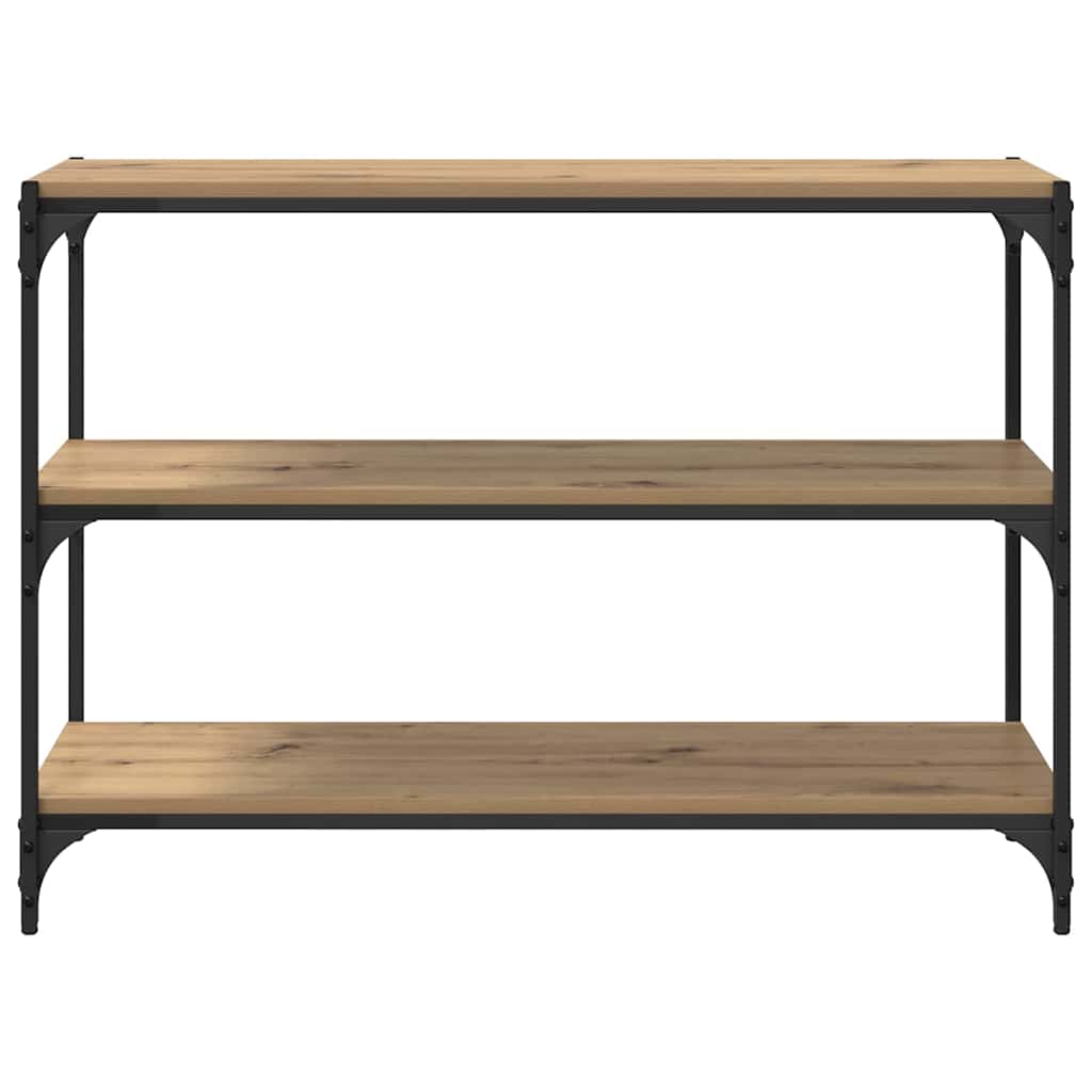 Armadio per Libri rovere artigianale 100 x 33 x 70,5 cm