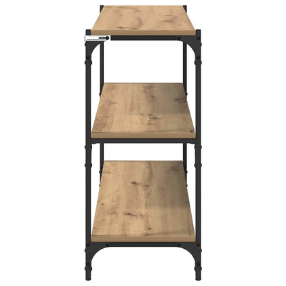 Armadio per Libri rovere artigianale 100 x 33 x 70,5 cm