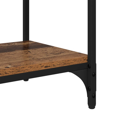 Armadio per Libri Legno vecchio 100 x 33 x 100 cm | homemem39