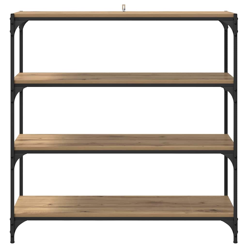 Armadio per Libri Rovere artigianale 100 x 33 x 100 cm