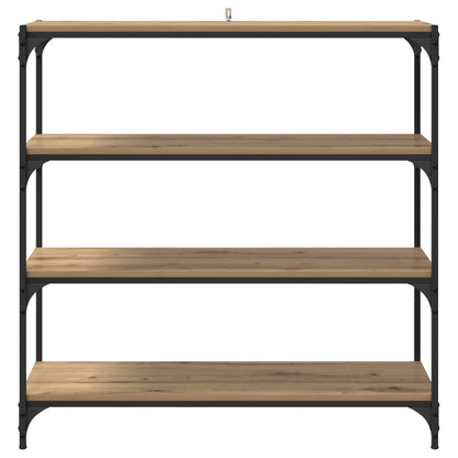 Armadio per Libri 3 livelli 100 x 33 x 100 cm | homemem39