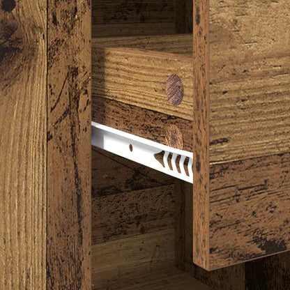 Credenza Legno vecchio 100 x 30 x 59,5 cm Legno multistrato