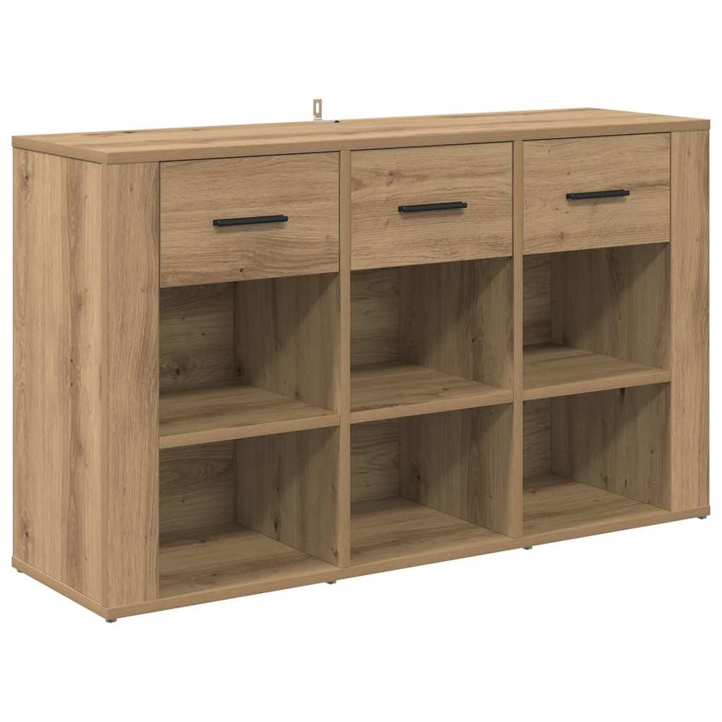 Credenza con cassetto Rovere artigianale 100 x 30 x 59,5 cm