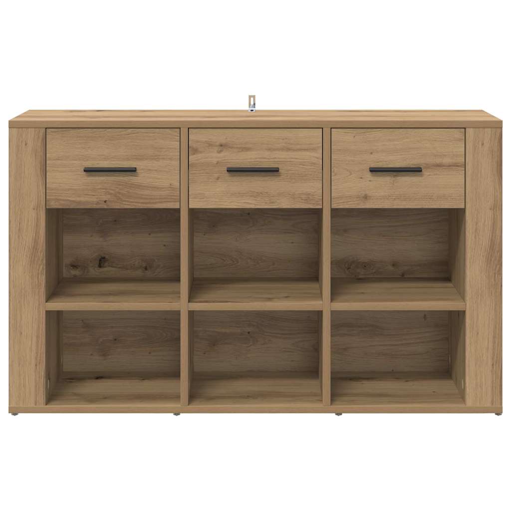 Credenza con cassetto Rovere artigianale 100 x 30 x 59,5 cm