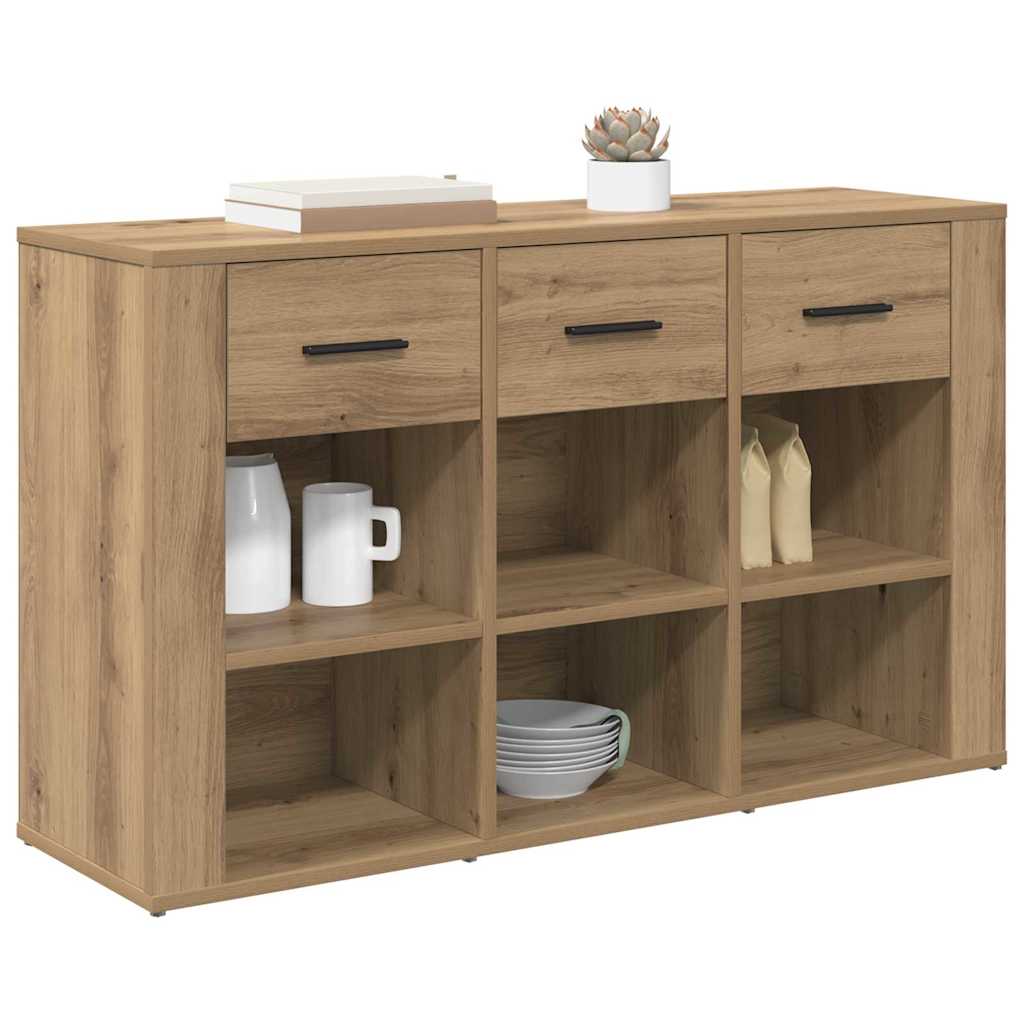 Credenza con cassetto Rovere artigianale 100 x 30 x 59,5 cm